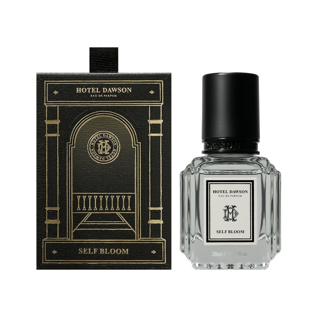 HOTELDAWSON、ホテルドーソン、セルフ・ブルーム　オードパルファム、オードパルファム、ユニセックス香水、インテリア香水、香水、韓国コスメ、おしゃれ、フローラル、ローズ、ジャスミン、ウッド