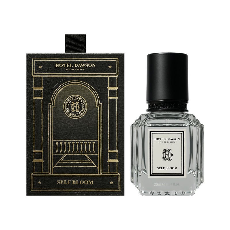 HOTELDAWSON、ホテルドーソン、セルフ・ブルーム　オードパルファム、オードパルファム、ユニセックス香水、インテリア香水、香水、韓国コスメ、おしゃれ、フローラル、ローズ、ジャスミン、ウッド