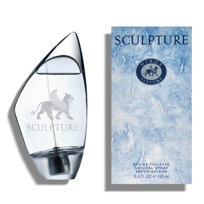 ニコス　スカルプチャー　オム　オードトワレ　100mL