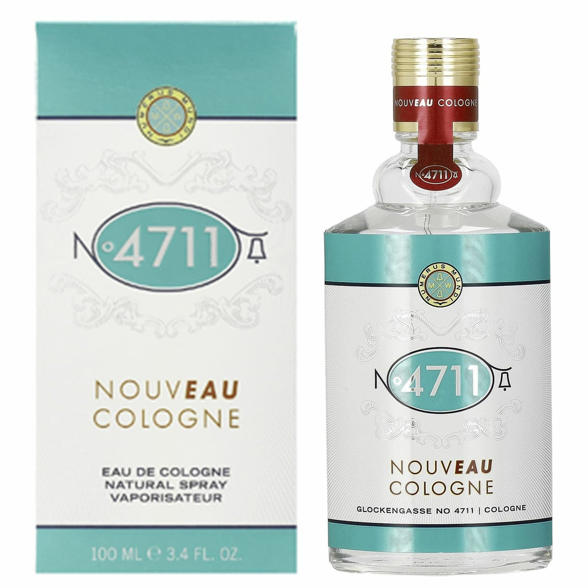 4711　ヌーヴォ　オーデコロン　100mL