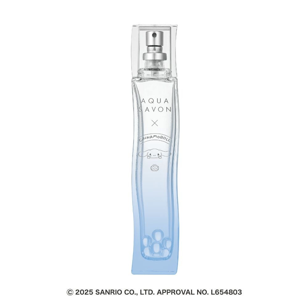 アクア シャボン　ウォータリーシャンプーの香り　オードトワレ　80mL （シナモロール ２５A）