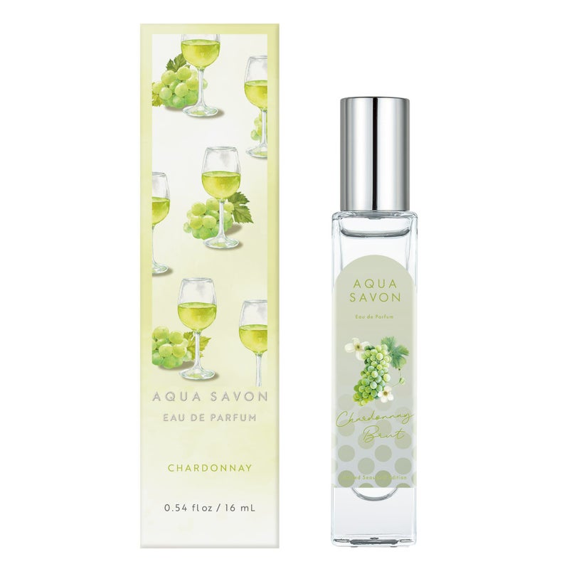 アクア　シャボン　オードパルファム　シャルドネブリュットの香り　16mL