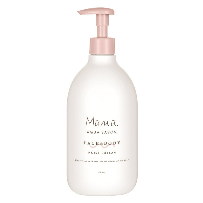 ママ アクア シャボン　フェイス＆ボディローション　フラワーアロマの香り（25a）　450mL