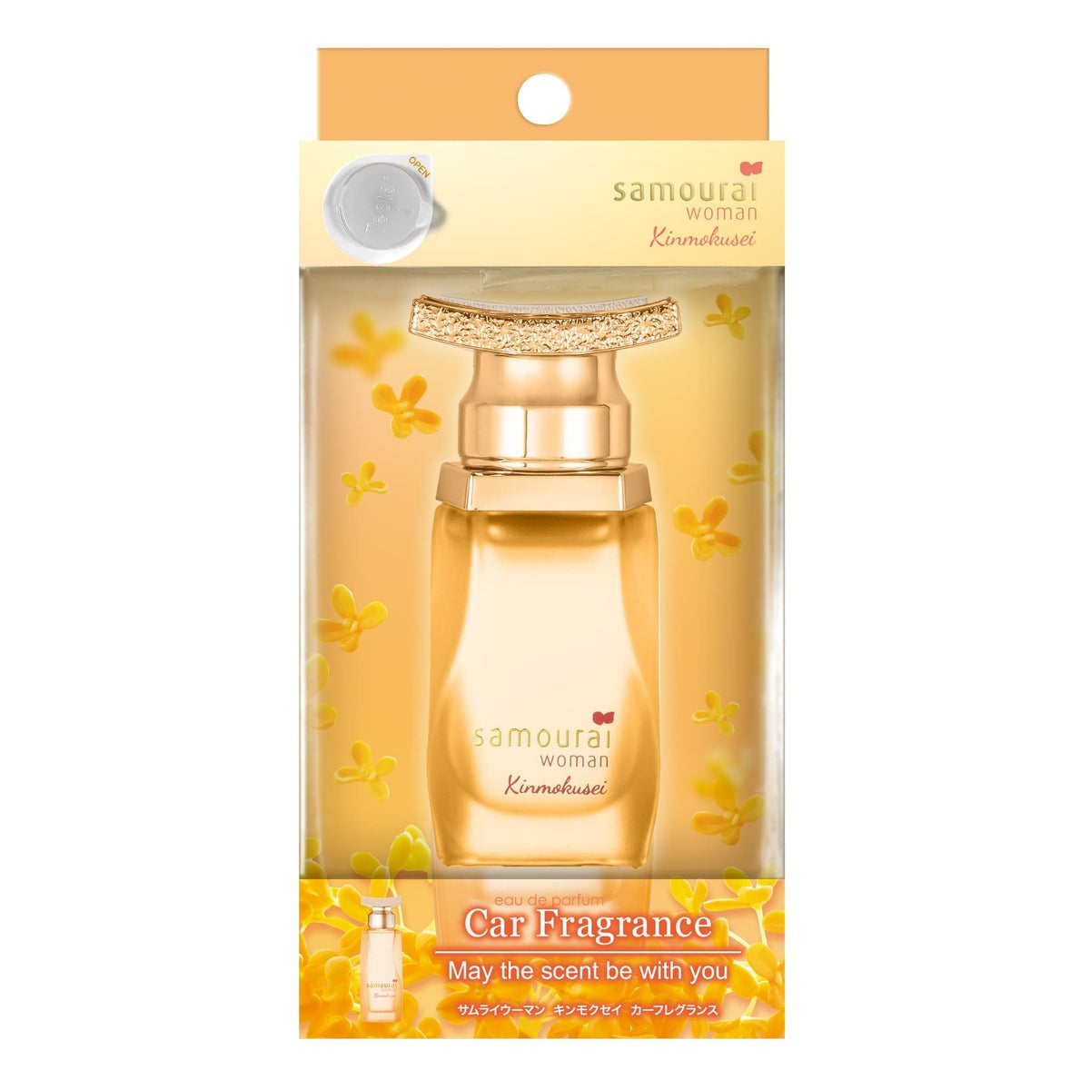サムライウーマン　キンモクセイ　カーフレグランス　15mL