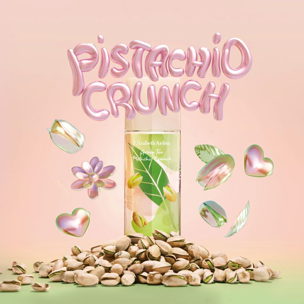 エリザベスアーデン　ピスタチオ　クランチ　オードトワレ　50mL