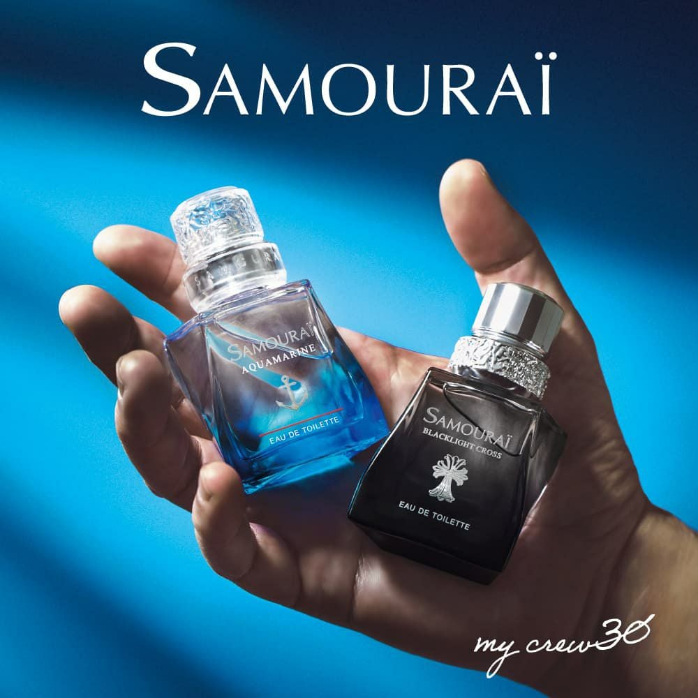 サムライ　アクアマリン　オードトワレ　30mL